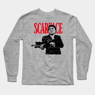 Tony Montana - Scarface Long Sleeve T-Shirt